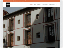 Tablet Screenshot of carmenmonteropintura.com